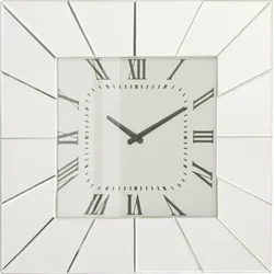 XORA Wanduhr JENNY - B/H/T ca. 50,50x50,50x5,30