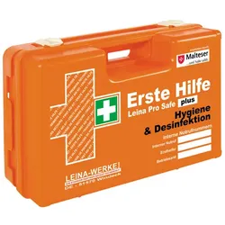 LEINA-WERKE Erste-Hilfe-Koffer »Pro Safe plus«, BxL: 40 x 15 cm, orange