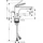 Hansgrohe Citterio C Einhandmischer Brushed Red Gold