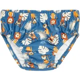 Playshoes Unisex Baby Kleinkind-Schwimmwindel, Dschungel, 86-92