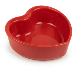 PEUGEOT 2er Set Keramik Auflaufform FOR YOU 13.5cm Herz Kuchen Spülmaschinenfest