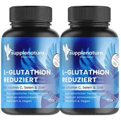 supplenatura® L-Glutathion Kapseln - reduzierte Form 300 St