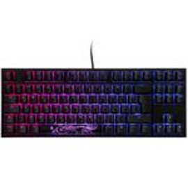 Ducky One 2 TKL PBT DE Kabelgebunden), Tastatur, schwarz,