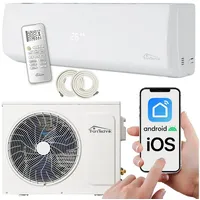 Tronitechnik Tronitechnik® Dalvik 2 Klimaanlage mit WiFi/App Klimagerät - Kühlen A++/ Heizen A+ -12000 BTU/h, inkl. Zubehör