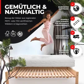TUGA-Holztech Rollrost stabilster 100 x 200 cm