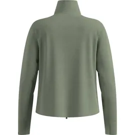 Odlo Grid Fleece mit Halbem Reißverschluss Shadow Melange M