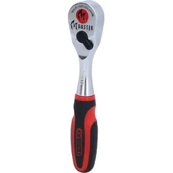KS TOOLS 1/4" Monster Umschaltknarre, 80 Zahn ( 935.1490 )