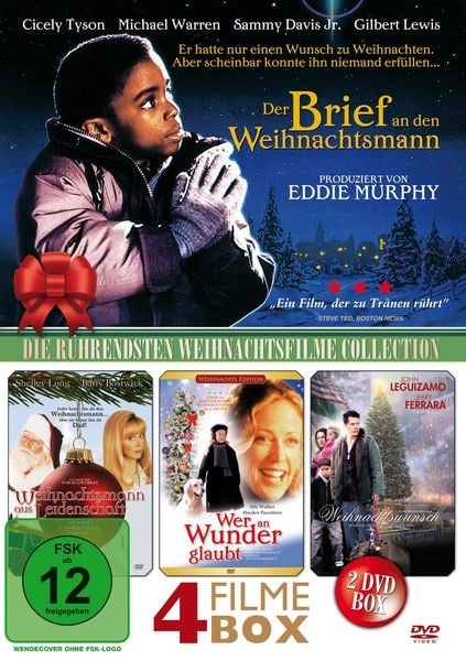 Preisvergleich Produktbild Die rührendsten Weihnachtsfilme Collection