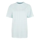 Karl Kani Small Signature Essential Pinstripe OS Tee - blau,