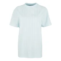 Karl Kani Small Signature Essential Pinstripe OS Tee - blau,