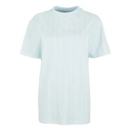 Karl Kani Small Signature Essential Pinstripe OS Tee - blau,