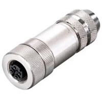 Weidmüller 1892130000 Sensor-/Aktor-Steckverbinder, unkonfektioniert M12 Buchse, gerade Polzahl Sen