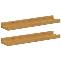 VidaXL Wandregal 40 x 9 x 3 cm Beige