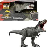 Mattel Jurassic World Riesendino T-Rex Figur 99 cm - Grau