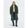 Only Steppmantel "ONLMONTANA LONG PUFFER JACKET NOOS OTW", Damen, Gr. XS, grün (forest night), Steppware, Obermaterial: 100% Polyester, leicht glänzend, unifarben, regular fit ca. Mitte Wade, Mäntel Steppmantel