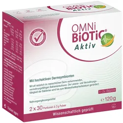 OMNi BiOTiC Aktiv - im Alter