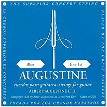 AUGUSTINE Blue Label Saiten für Klassik-Gitarre - E1