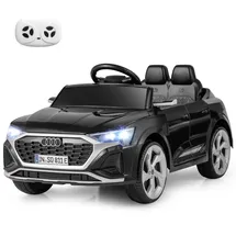 Fantask Audi SQ8 Kinder Elektroauto 12V schwarz (nicht verfügbar)