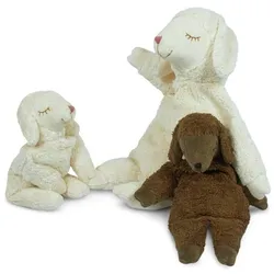 Senger Kuscheltier Schaf 1 St braun