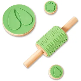 HaPe Kreativset HAPE "Stempel-Set Wunder der Natur", bunt, Kreativsets, Kinder