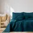 AmeliaHome Ophelia Bettüberwurf 260 x 280 cm Blau/Lila