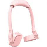 Amxcnoy Tragbarer Nackenventilator, Usb-akkubetrieben, 3 Einstellbare Geschwindigkeitsstufen, Ideal Für Outdoor-sport, Reisen Und Zuhause