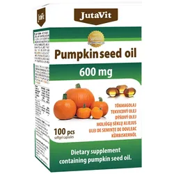 JutaVit Pumpkin Seed Oil 600 mg (100 Weichkapseln)