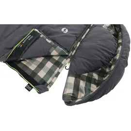 Outwell Camper Schlafsack, grau, Einheitsgröße links