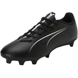 Puma Ultra 5 Play FG/AG Fußballschuhe 02 black/white 48