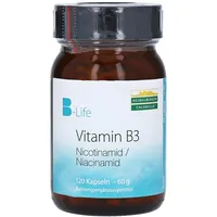 HEIDELBERGER CHLORELLA Vitamin B3 Nicotinamid Kapseln