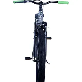 tpfsports Cross Kinderfahrrad - Jungen - Rücktritt + Handbremse - 26 Zoll - Grau