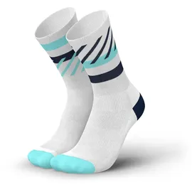 Incylence running socks weis blau - 43-46