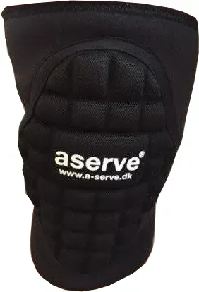 ASERVE Kniestütze (inkl. Kissen) in Schwarz S