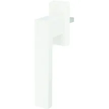 MS Beschläge Design Fenstergiff Rasterolive Fensterbeschlag 7x35mm Vierkant Weiss RAL 9016)