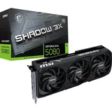 MSI GeForce RTX 5080 Shadow 3X OC 16 GB GDDR7