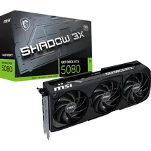 MSI GeForce RTX 5080 Shadow 3X OC 16 GB GDDR7