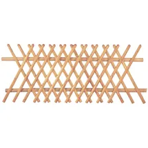 Tetzner & Jentzsch Jägerzaun 250 x 80 cm braun