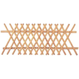 Tetzner & Jentzsch Jägerzaun 250 x 80 cm braun