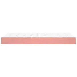 vidaXL Taschenfederkernmatratze Rosa 90 x 200 cm H3