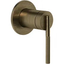 GESSI Ingranaggio Einhebelmischer für 1 Verbraucher Messing Antik 63609713