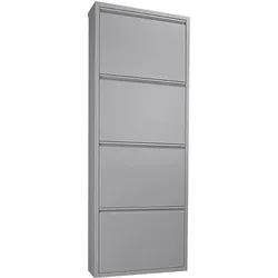 Betten-ABC Amelie – Moderner Schuhschrank, robust und platzsparend, aus pflegeleichtem Metall