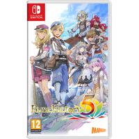 Rune Factory 5 - Nintendo Switch - RPG - PEGI 12