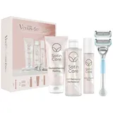 Gillette Venus Nassrasierer, Satin Care Set