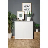 Die Möbelfundgrube Kommode Image Dekor Weiß / Matt