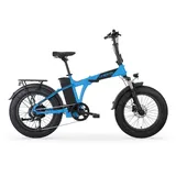 MBM Elektro-Falt-Fahrrad PHRIKE 20 Zoll, blau