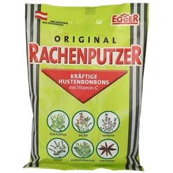 Rachenputzer Hustenbonbons Egger