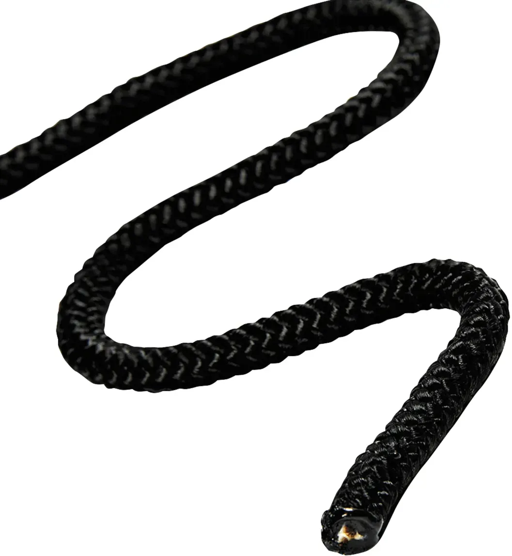 Wentex Eurotrack - Rope 8 mm - 100 m Schwarz - auf Rolle