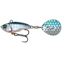 Savage Gear Fat Tail Spin 6.5CM 16g SINKING Blue