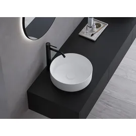 Megabad Profi Collection INFINITY ROUND Aufsatzwaschbecken Ø 36 cm (10NF65036-2L)