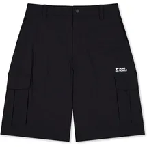 Mons Royale Herren All Mission Cargo Shorts (Größe L, schwarz)